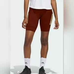 Womens Adidas Aeroready Padded Cycling Shorts Stretch Size 3X